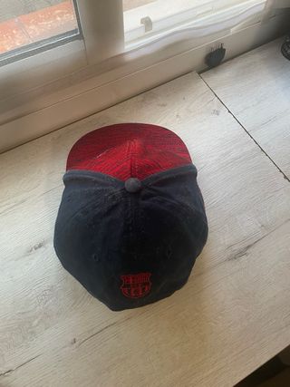 Gorra FC Barcelona Roja
