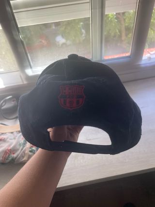 Gorra FC Barcelona Roja