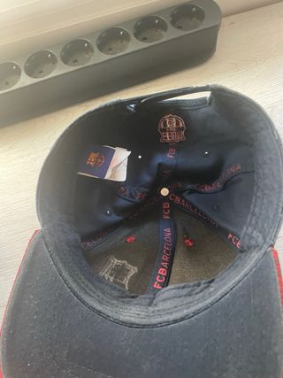 Gorra FC Barcelona Roja