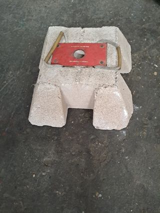 Juego de 2 mesas redondas de cristal