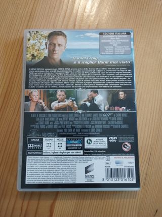 DVD Casino Royale 007