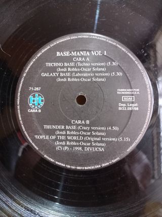 Vinilo makina remember 