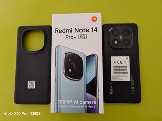 Cambio Xiaomi Redmi Note 14 Pro Plus 512GB Negro