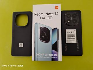 Cambio Xiaomi Redmi Note 14 Pro Plus 512GB Negro
