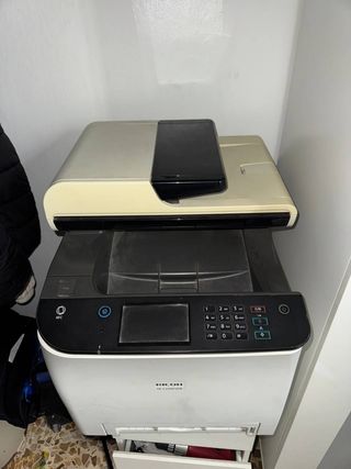 Impresora Multifuncional Ricoh M C250FWB