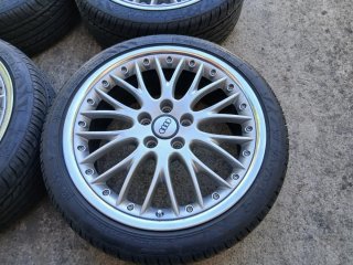 LLANTAS BBS SPEEDLINE AUDI 18