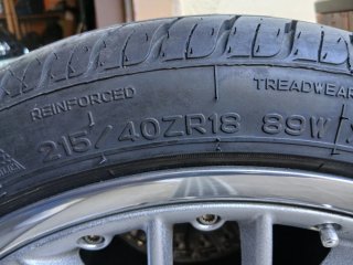 LLANTAS BBS SPEEDLINE AUDI 18