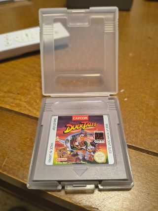 DuckTales Game Boy Capcom Disney