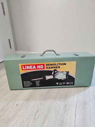 Martillo Demoledor Eléctrico LINEA HD 1650W