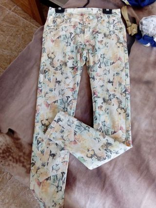 Pantalones de mariposas