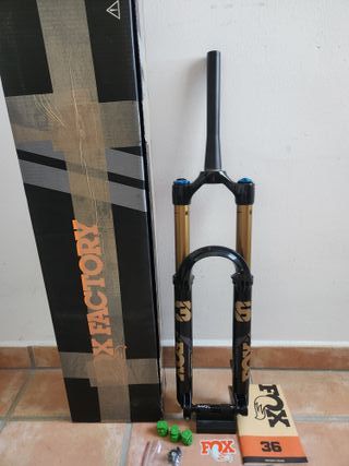 Fox 36 Factory Kashima 160mm 29" X2 2025 E-Bike