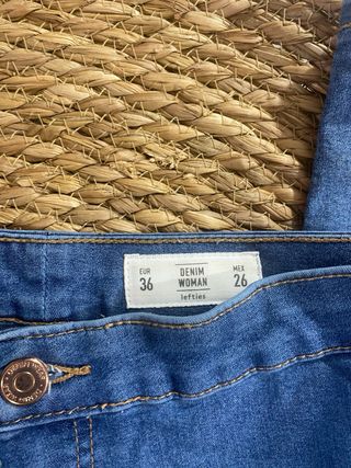 Lote 2 Pantalones Talla 36