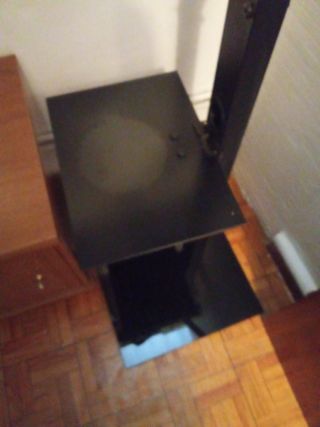 Soporte de TV negro