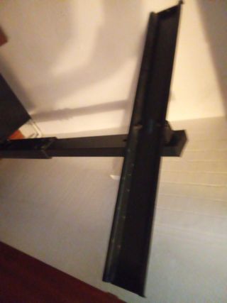 Soporte de TV negro