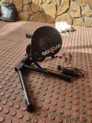 Rodillo Wahoo para Bici