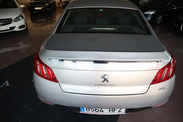 Peugeot 508 2012