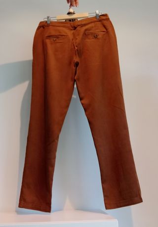 Pantalón chino Zara color ocre