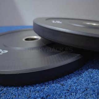 Pesas Discos Bumper Olimpicos Gimnasio y Crossfit