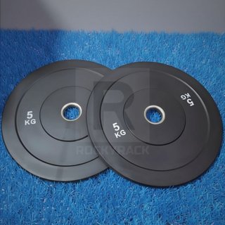 Pesas Discos Bumper Olimpicos Gimnasio y Crossfit