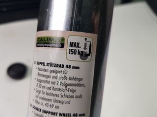 Rueda de Apoyo para Remolque/Caravana 48mm