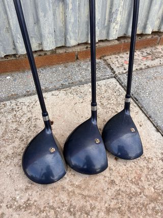 Palos de golf Mac Gregor stanless
