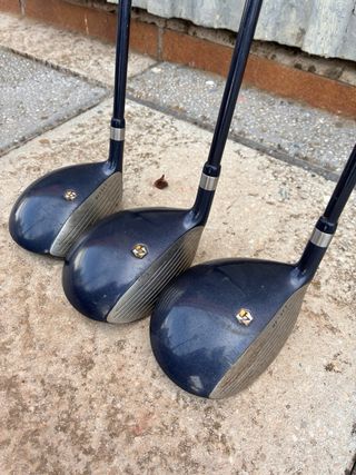 Palos de golf Mac Gregor stanless
