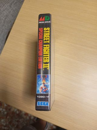 Street Fighter II Special Champion Edition Mega Dr
