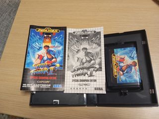 Street Fighter II Special Champion Edition Mega Dr