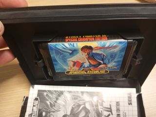 Street Fighter II Special Champion Edition Mega Dr