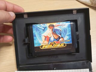 Street Fighter II Special Champion Edition Mega Dr