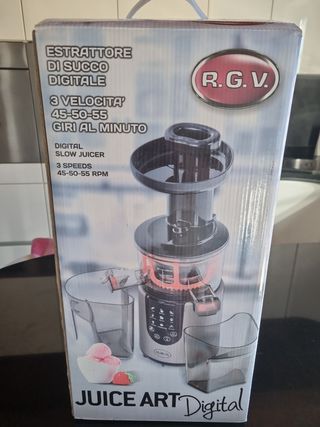 Estrattore Succo Digitale RGV 3 Velocità