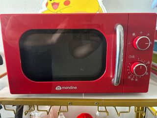 Microondas Mandine Rojo