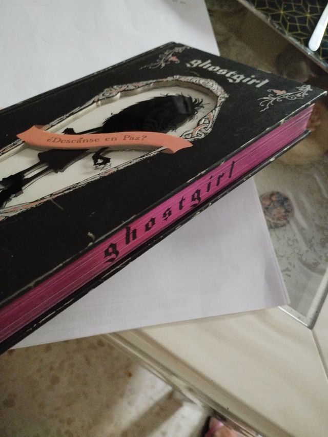 Ghostgirl (FUERA COLECCION FICCION TRADE) (Spanish Edition)
