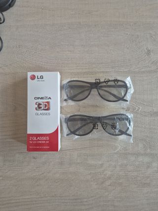 Gafas 3D LG Cinema