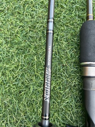 Lote cañas de un tramo pesca Black Bass 60€ unidad