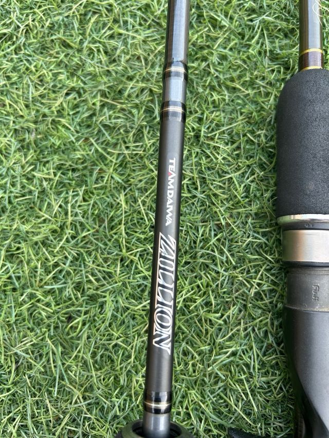 Lote cañas de un tramo pesca Black Bass 60€ unidad