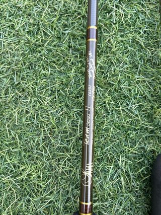 Lote cañas de un tramo pesca Black Bass 60€ unidad