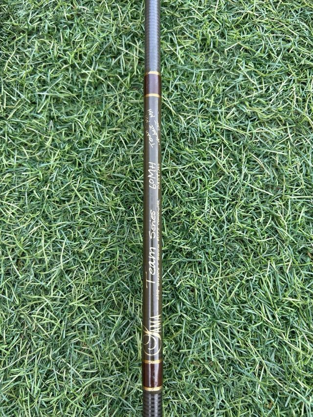 Lote cañas de un tramo pesca Black Bass 60€ unidad