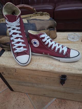 Converse Alte Bordeaux