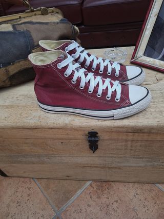 Converse Alte Bordeaux