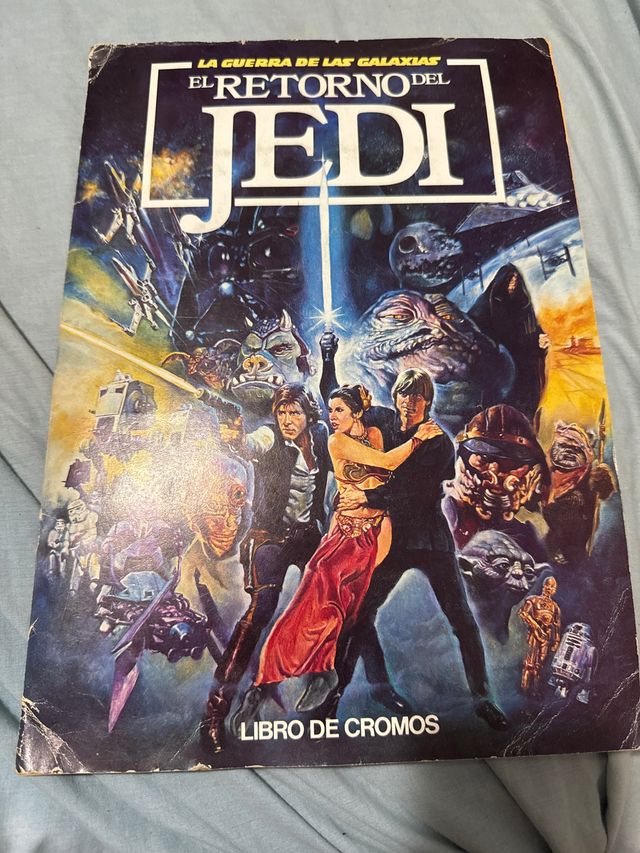 Album: Il ritorno completo dello Jedi: Cromos