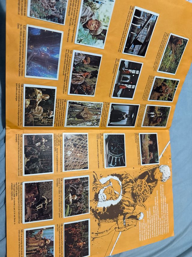 Album: Il ritorno completo dello Jedi: Cromos