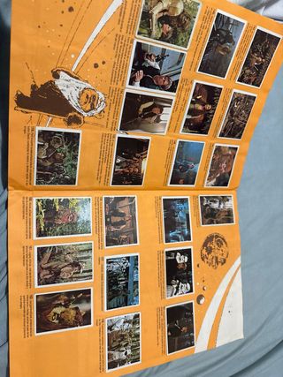 Álbum Cromos El Retorno del Jedi Completo