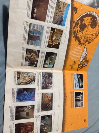 Álbum Cromos El Retorno del Jedi Completo