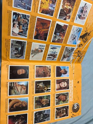 Álbum Cromos El Retorno del Jedi Completo