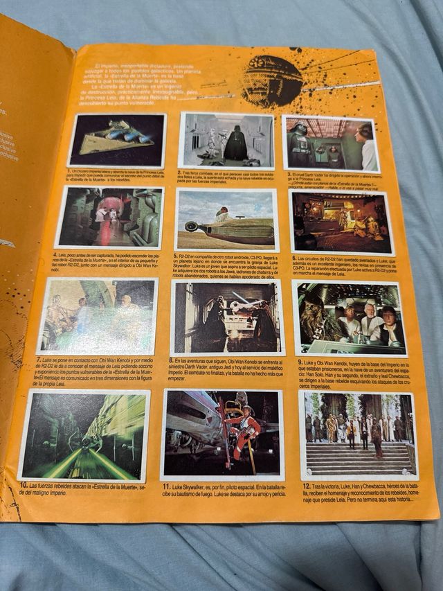 Album: Il ritorno completo dello Jedi: Cromos