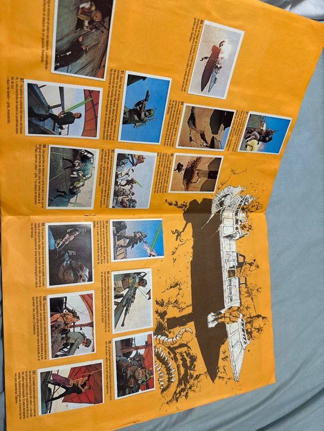 Album: Il ritorno completo dello Jedi: Cromos