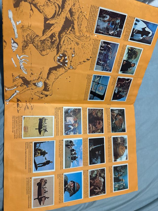 Album: Il ritorno completo dello Jedi: Cromos