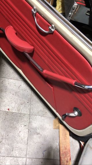 Paneles Puertas SEAT 600 D