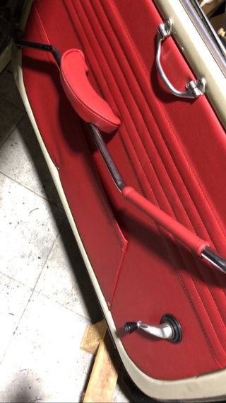 Paneles Puertas SEAT 600 D
